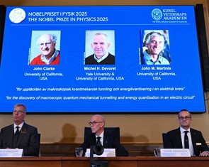 Nobel Vật lý 2025 trao cho nghiên cứu về cơ học lượng tử