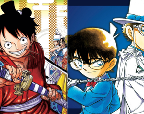 Ai là mangaka giàu nhất Nhật Bản, tác giả One Piece hay Conan?