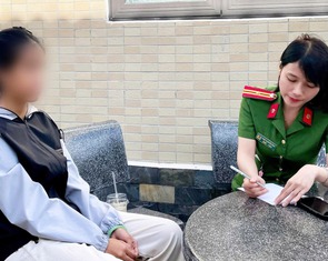 Công an Đà Nẵng giải cứu nữ sinh bị lừa 'làm việc online' với công an giả
