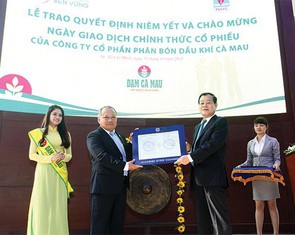 10-9 trở thành ngày truyền thống của Phân bón Cà Mau
