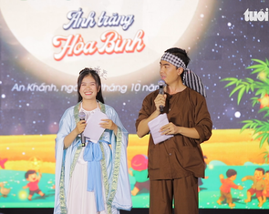 Trọn vẹn mùa trăng yêu thương bên bờ sông Sài Gòn