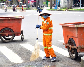 Không xả rác đô thị, còn 3 cái thiếu