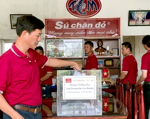 Người miền Tây gửi tấm lòng đến đồng bào bị ảnh hưởng bão miền Trung