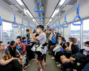 Metro TP.HCM miễn phí dịp Tết