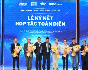 KIDO bắt tay HTV, tiên phong ứng dụng AI vào sản xuất nội dung số