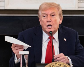 Ông Trump thông báo Israel - Hamas có bước đi 'lịch sử', nhất trí về giai đoạn đầu ở Gaza
