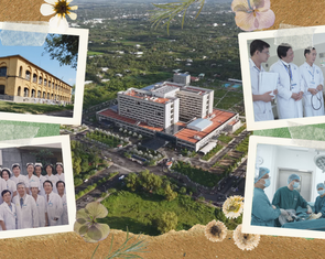 100 năm Bệnh viện Đa khoa Tiền Giang