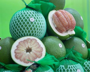 Bưởi Việt Nam chính thức sang Úc, việt quất Úc sang Việt Nam