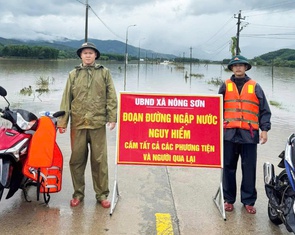 Hồ chứa xả nước điều tiết lũ để đón mưa lớn, nước ở các sông tại Đà Nẵng lại lên