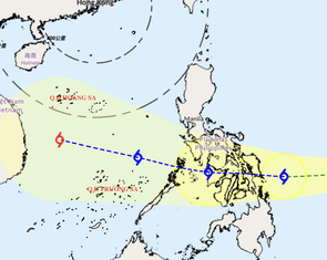 Bão Kalmaegi vừa hình thành ngoài khơi Philippines, dự báo giữa tuần sau vào Biển Đông
