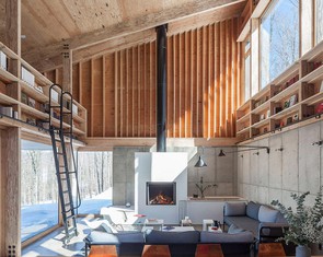 Thiết kế phòng khách cao gấp đôi, có được không?