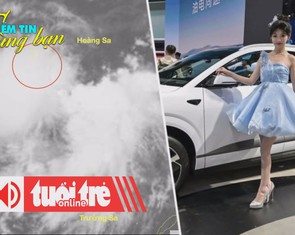 Điểm tin 18h: Miền Trung tiếp tục mưa lớn; Trung Quốc chuyển hướng chính sách xe điện