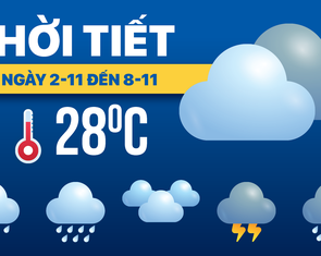 Thời tiết tuần đầu tháng 11: Mưa to kèm gió rét, khả năng có áp thấp hoặc bão