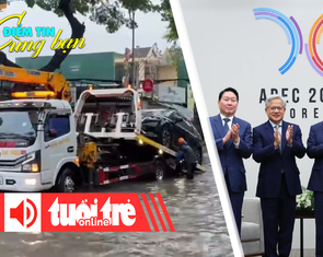 Điểm tin 8h: Quảng Ngãi đối mặt lũ chồng lũ; Hàn Quốc xây siêu nhà máy AI