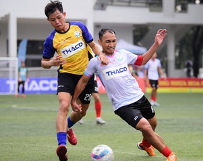 Xác định 4 đội vào bán kết Giải bóng đá công nhân, viên chức Việt Nam 2025