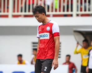 Đá thiếu người, Hải Phòng gục ngã trước Ngân hàng Việt Nam