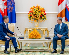 Ngoại trưởng Hàn Quốc sang gặp thủ tướng Campuchia thống nhất chống lừa đảo online