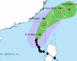 Biển Đông khả năng có thêm 1-2 cơn bão, áp thấp trong 1 tháng tới, miền Trung có thể mưa lớn