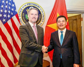 Việt Nam đàm phán thuế đối ứng cấp bộ trưởng với Mỹ, lần thứ 8