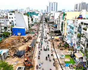 Metro số 2 Bến Thành - Tham Lương sẽ khởi công đầu năm 2026