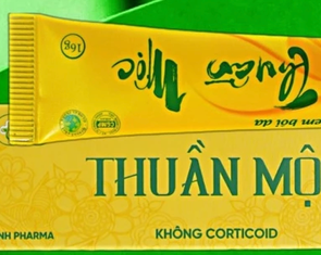 Thu hồi, tiêu hủy lô kem bôi da Thuần Mộc không đạt chất lượng
