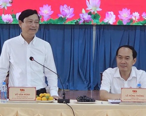 Chủ tịch HĐND TP.HCM Võ Văn Minh: Phường Phú An cần mở rộng không gian phát triển