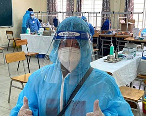 Đài tưởng niệm nạn nhân COVID-19: Mong khuôn viên là nơi tưởng nhớ yên tĩnh và sẻ chia