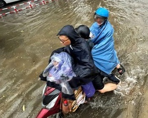 Hà Nội xây công trình khẩn cấp chống ngập cho loạt khu đô thị Resco, Ciputra, Tây Hồ Tây...