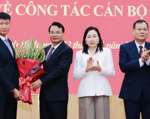 Ông Trần Huy Tuấn được điều động, chỉ định giữ chức Phó bí thư Tỉnh ủy Ninh Bình