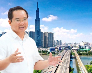 Chủ tịch UBND TP.HCM Nguyễn Văn Được: Hiện đại hạ tầng vì hạnh phúc của người dân