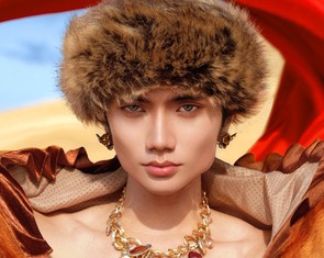 Harry Nista khác biệt với thời trang phi giới tính