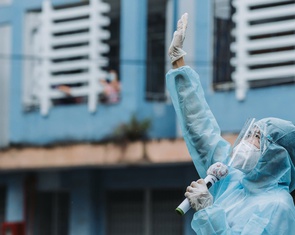 Công trình biểu tượng đồng lòng vượt qua COVID-19: Hướng tới tương lai lạc quan