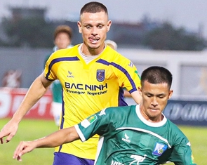 Ngoại binh đưa bóng đá Bắc Ninh đi vào lịch sử CLB