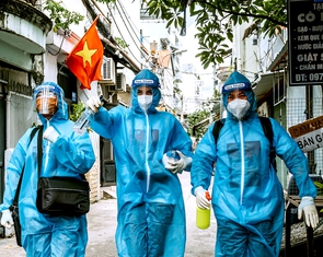 Công trình biểu tượng đồng lòng vượt qua COVID-19: Phải là ký ức, là trái tim của nhân dân