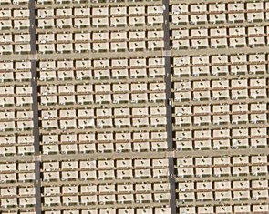 Ảnh chụp vệ tinh những khu nhà công nhân khổng lồ giống hệt nhau ở siêu đô thị ngàn tỉ đô Neom