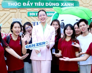 Góc nhìn thú vị của sinh viên với Ngày hội Việt Nam Xanh