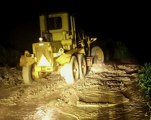 Mưa lớn ở Khánh Hòa, nhiều đoạn quốc lộ 1 bị ngập, đèo Khánh Sơn trên tỉnh lộ 9 sạt lở