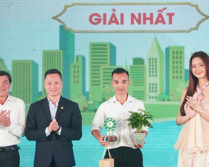 Việt Nam Xanh 2025: Nơi tôn vinh những ý tưởng sống xanh sáng tạo