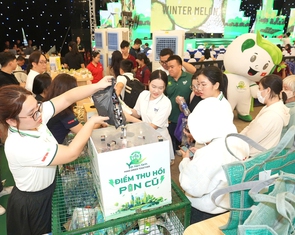 Một Việt Nam Xanh đang thành hình