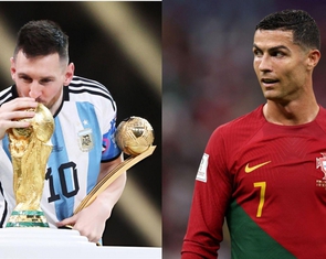 Messi cùng Ronaldo lập kỷ lục mới ở World Cup