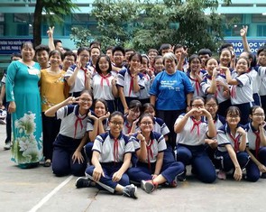 Tấm lòng của học trò là nơi trong sáng và công bằng nhất