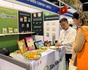 Bánh tráng và sốt muối Tây Ninh lọt vào gian hàng 'sản phẩm có giá trị quốc tế' ở Mỹ