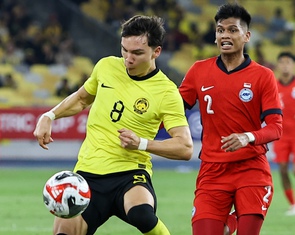 Singapore giành vé dự Asian Cup là cái tát 'điếng người' cho bóng đá Malaysia