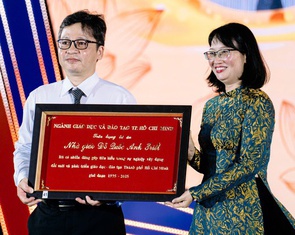 TP.HCM tôn vinh các nhà giáo tiêu biểu trong 50 năm phát triển