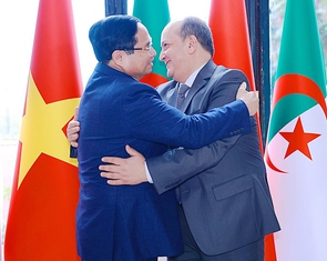 Algeria - cánh cửa mới cho doanh nghiệp Việt