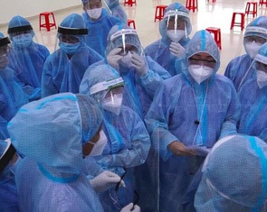 Đài tưởng niệm nạn nhân COVID-19: Một công trình 3 thông điệp