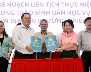 Phường Nhiêu Lộc, TP.HCM đưa chuyển đổi số đến từng người, phòng lừa đảo qua mạng