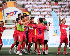 Sacombank vô địch nghẹt thở Giải bóng đá công nhân, viên chức Việt Nam 2025