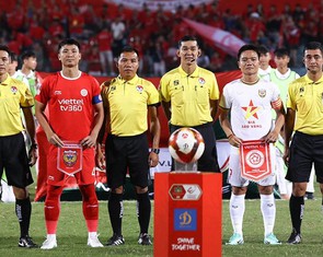 Trọng tài V-League bắt trận chung kết Giải bóng đá công nhân, viên chức Việt Nam 2025