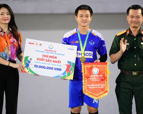 Cầu thủ, thủ môn xuất sắc nhất Giải bóng đá công nhân, viên chức Việt Nam là ai?